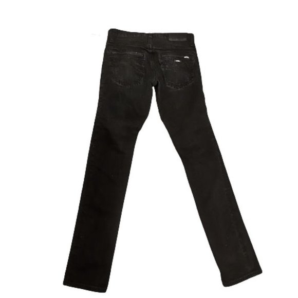 A/X Armani Exchange J27 Skinny Biker Jeans - Picture 8 of 9